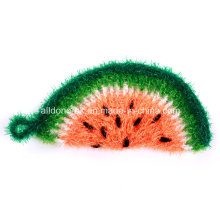 Hand Crochet Scrubbers Scrubbies, Dish Scrubber Factory, Watermelon